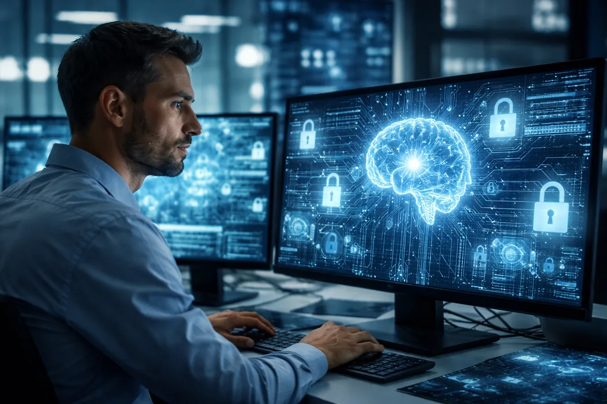 Comment l'intelligence artificielle peut-elle optimiser la cybersécurité des entreprises ?