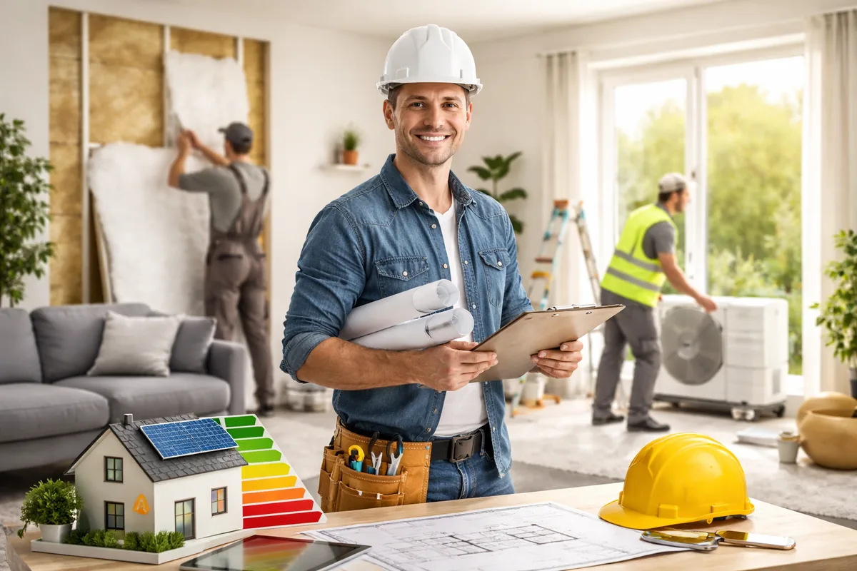 Comment réaliser des travaux de rénovation énergétique réussis pour votre bien immobilier