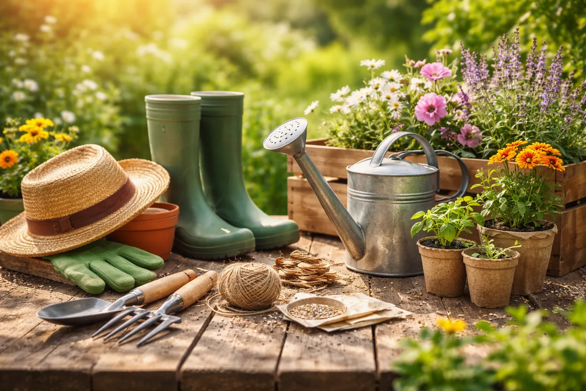 Quel matériel pour débuter en jardinage?