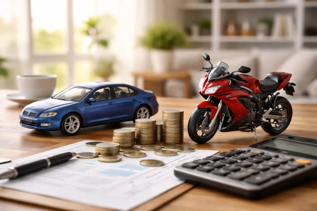 Comment l'assurance pour auto et moto influence votre budget mensuel ?