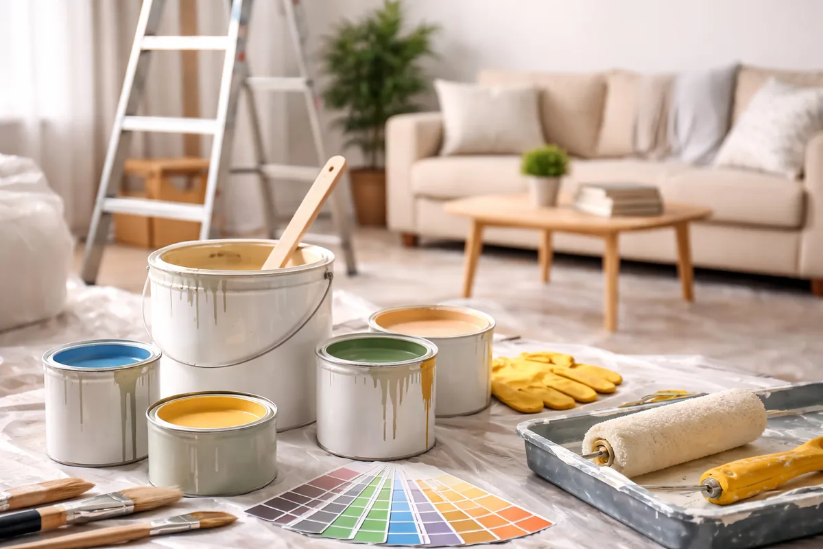 Comment choisir le type de peinture pour rénover la décoration intérieure