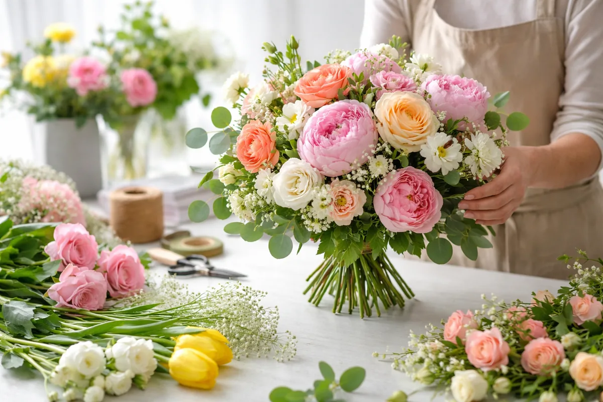 Comment choisir des fleurs pour une composition florale selon l'occasion